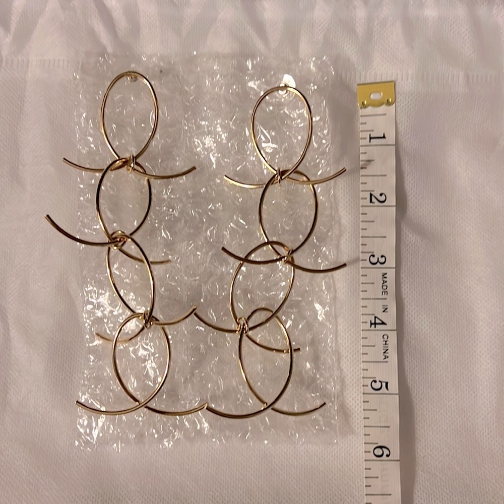Dannijo statement earrings